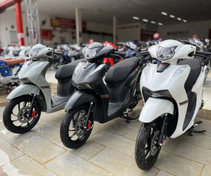Xe ga 'Made in Vietnam' vừa về đại lý đã giảm sâu: Thấp nhất 22,5 triệu đồng, tiết kiệm xăng ấn tượng 1,8L/100km