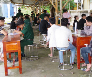 Phát hiện 29 người từng làm việc tại các khu lừa đảo, cờ bạc ở Campuchia