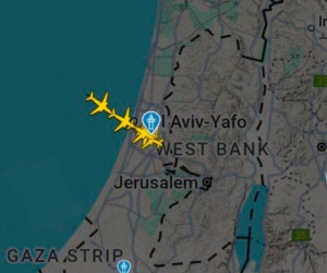 Bí ẩn máy bay hạng nặng của Mỹ liên tục hạ cánh xuống Israel
