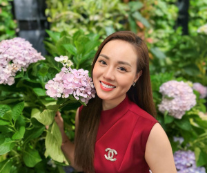 Vợ NSND Công Lý lên tiếng về thông tin "có một đời chồng rồi mới đi cưới Công Lý"