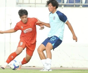 Sao HAGL ghi bàn, U23 Việt Nam lần thứ 2 đánh bại Đài Bắc Trung Hoa
