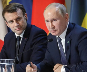 Tổng thống Pháp hé lộ nội dung cuộc điện đàm đầu tiên sau 3 năm với ông Putin