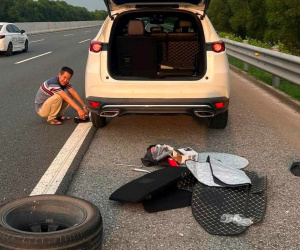 Kiểm tra kỹ lốp ô tô trước khi vào cao tốc