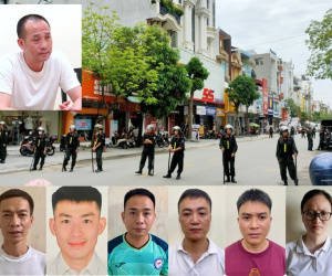 Tuấn "thần đèn" - trùm giang hồ xứ Thanh cùng đường dây tội phạm bị bắt như thế nào?