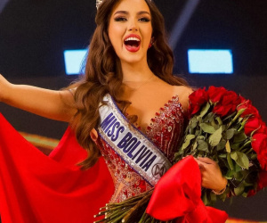 Mỹ nhân giỏi 3 thứ tiếng từng phát biểu tại Quốc hội Anh thi Miss World là ai?