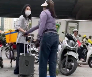 Công an xác minh clip cô gái bị quát mắng ‘không được bắt xe ở đây’