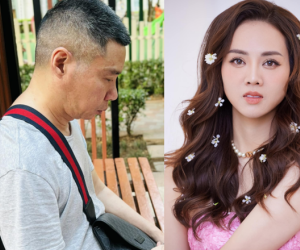 NSND Công Lý xưng hô "kỳ lạ" gây tranh cãi, vợ kém 15 tuổi lên tiếng