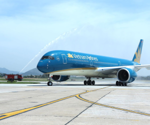 Máy bay Vietnam Airlines phải hạ cánh khẩn cấp tại Ấn Độ