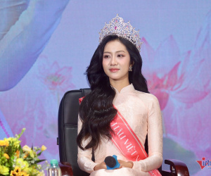"Hoa hậu Việt Nam 2024 Hà Trúc Linh không thể tốt nghiệp đúng thời hạn"