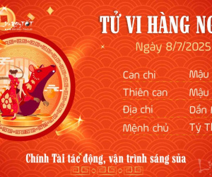Tử vi 12 con giáp hôm nay - thứ 3 ngày 8/7/2025: Dần uể oải, Thân cáu kỉnh
