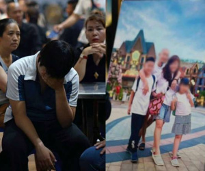 Không khí tang lễ xót xa: 4 chiếc quan tài nằm cạnh nhau, bức ảnh kỷ niệm gia đình khiến ai chứng kiến cũng nghẹn lòng