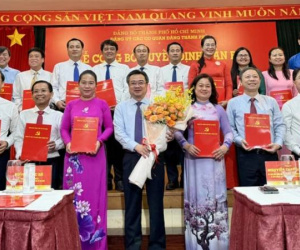 Ông Nguyễn Thanh Nghị làm Bí thư Đảng ủy các cơ quan Đảng TP.HCM