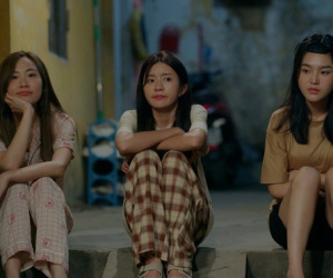 Đóng máy phim "Dịu dàng màu nắng"