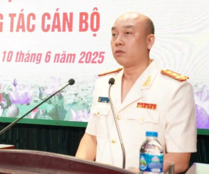 Bổ nhiệm Đại tá Nguyễn Đức Long giữ chức danh Thủ trưởng Cơ quan Cảnh sát điều tra CATP Hà Nội