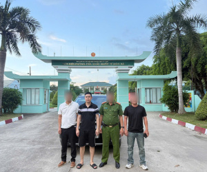 Kẻ bị truy nã trốn sang Campuchia xin về đầu thú để được hưởng khoan hồng