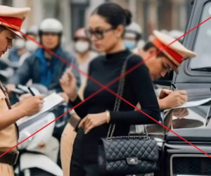 Cảnh báo trào lưu bắt trend đăng ảnh 'phú bà, đại gia bị CSGT xử phạt'