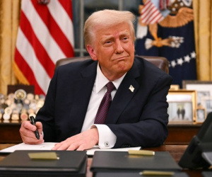 Thư thông báo thuế của Tổng thống Trump có những sai sót khó tin