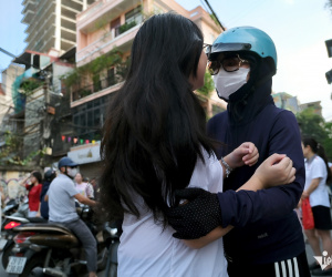 "Con thi trượt rồi", phép thử cho tình yêu và áp lực