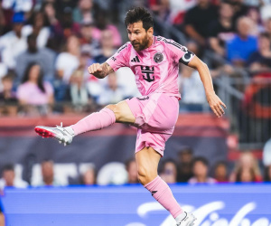 Messi lập kỷ lục, Inter Miami nối dài mạch thắng tại MLS