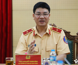 Thiếu tướng Đỗ Thanh Bình: "CSGT sẽ hạn chế tối đa hiện diện trên đường"