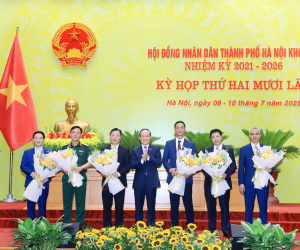 Hà Nội có 4 tân Ủy viên UBND TP, có một Thiếu tướng quân đội