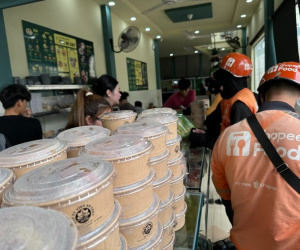 Giằng co trên thị trường giao đồ ăn