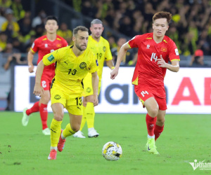 Tuyển Việt Nam bị Indonesia bám sát trên bảng xếp hạng FIFA