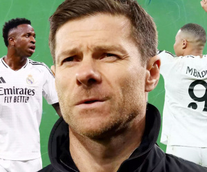 Xabi Alonso họp chỉnh đốn 2 'ông kễnh' Mbappe và Vinicius