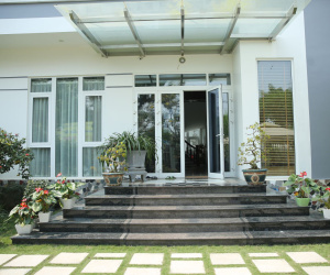 Xây thềm nhà để 1 hoặc 2 bậc có được không: Câu trả lời của chuyên gia gây bất ngờ
