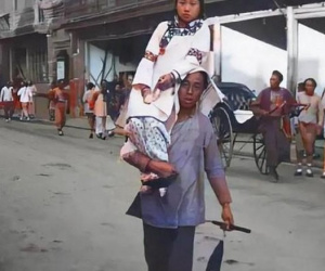 14 bức ảnh hiếm chụp Trung Quốc thời cuối nhà Thanh khác hoàn toàn phim ảnh khiến nhiều người ngỡ ngàng