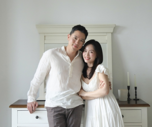 Lê Hà Trúc: Mọi người bảo tôi phải giữ chặt lấy chồng đừng để mất vì…