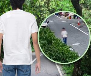 100 người được điều động để truy tìm chàng trai thất tình