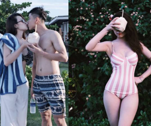 “Cô chủ khách sạn” Nhật Linh diện bikini, mẹ 2 con nhưng 3 vòng vẫn sexy, bảo sao Phan Văn Đức mê không lối thoát