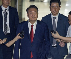 Công tố viên Hàn Quốc khám nhà riêng của cựu Tổng thống Yoon Suk-yeol