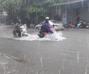 Ngày mai, miền Bắc có mưa vừa, mưa to đến rất to
