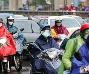 Dự báo thời tiết 12/7/2025: Mưa rào và giông nhiều nơi, Hà Nội cao nhất 32 độ