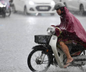 Miền Bắc sắp nắng nóng rồi lại đón tiếp mưa giông mới, thời tiết còn 'dị thường'