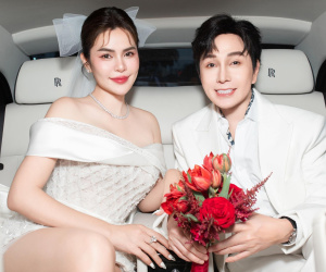Phương Lê công khai giấy kết hôn với NSƯT Vũ Luân cùng lời nhắn nhủ "hãy dừng lại, kẻo muộn"