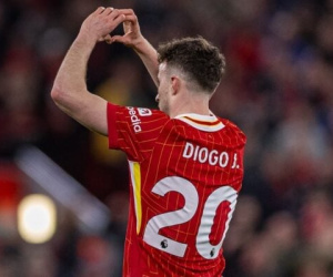 Liverpool treo vĩnh viễn áo số 20 để tưởng nhớ Diogo Jota