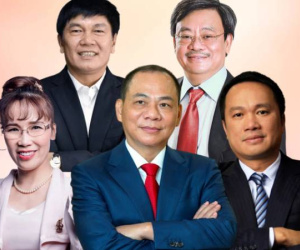 Chứng khoán lập đỉnh lịch sử, tài sản tỉ phú Việt tăng vọt