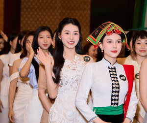 Hoa hậu 19 tuổi có bố là Thượng tá nói gì khi đăng quang giữa bão dư luận?