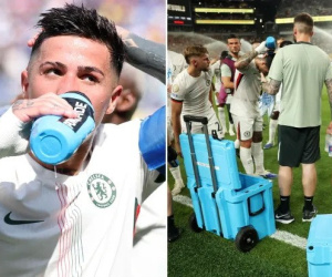 Tiền vệ Chelsea suýt đổ gục vì thời tiết quá nóng ở FIFA Club World Cup 2025