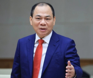Tỷ phú Phạm Nhật Vượng vừa lập kỷ lục lần đầu tiên ở Việt Nam
