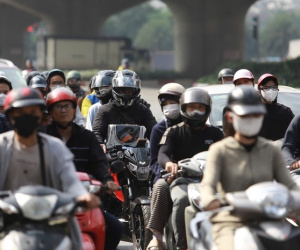 Hà Nội: Xe máy chạy xăng sẽ không được chạy trong Vành đai 1 từ tháng 7-2026