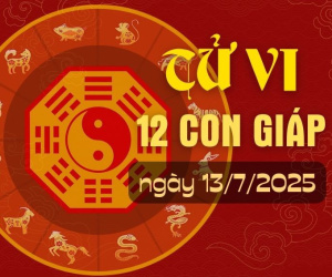 Tử vi Chủ nhật ngày 13/7/2025 của 12 con giáp: Hợi vượng phát, Mão hay lo