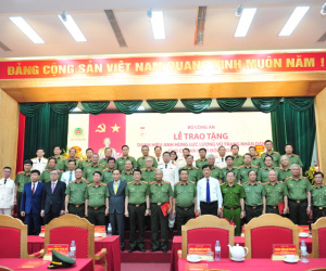 Cục An ninh Đối ngoại đón nhận danh hiệu Anh hùng lực lượng vũ trang nhân dân