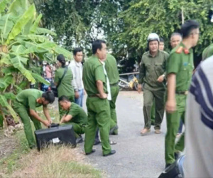 Phong tỏa hiện trường vụ con rể sát hại mẹ vợ ở Tây Ninh