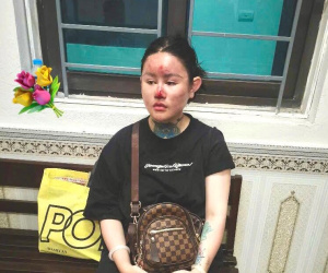 Công an tạm giữ “Hot girl Ngân Baby” để điều tra
