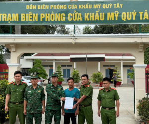 Kẻ sát hại mẹ vợ bị bắt khi lẩn trốn sang Campuchia
