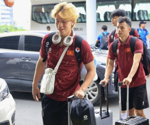 Viktor Lê cùng đồng đội sang Indonesia "săn" cúp U23 Đông Nam Á